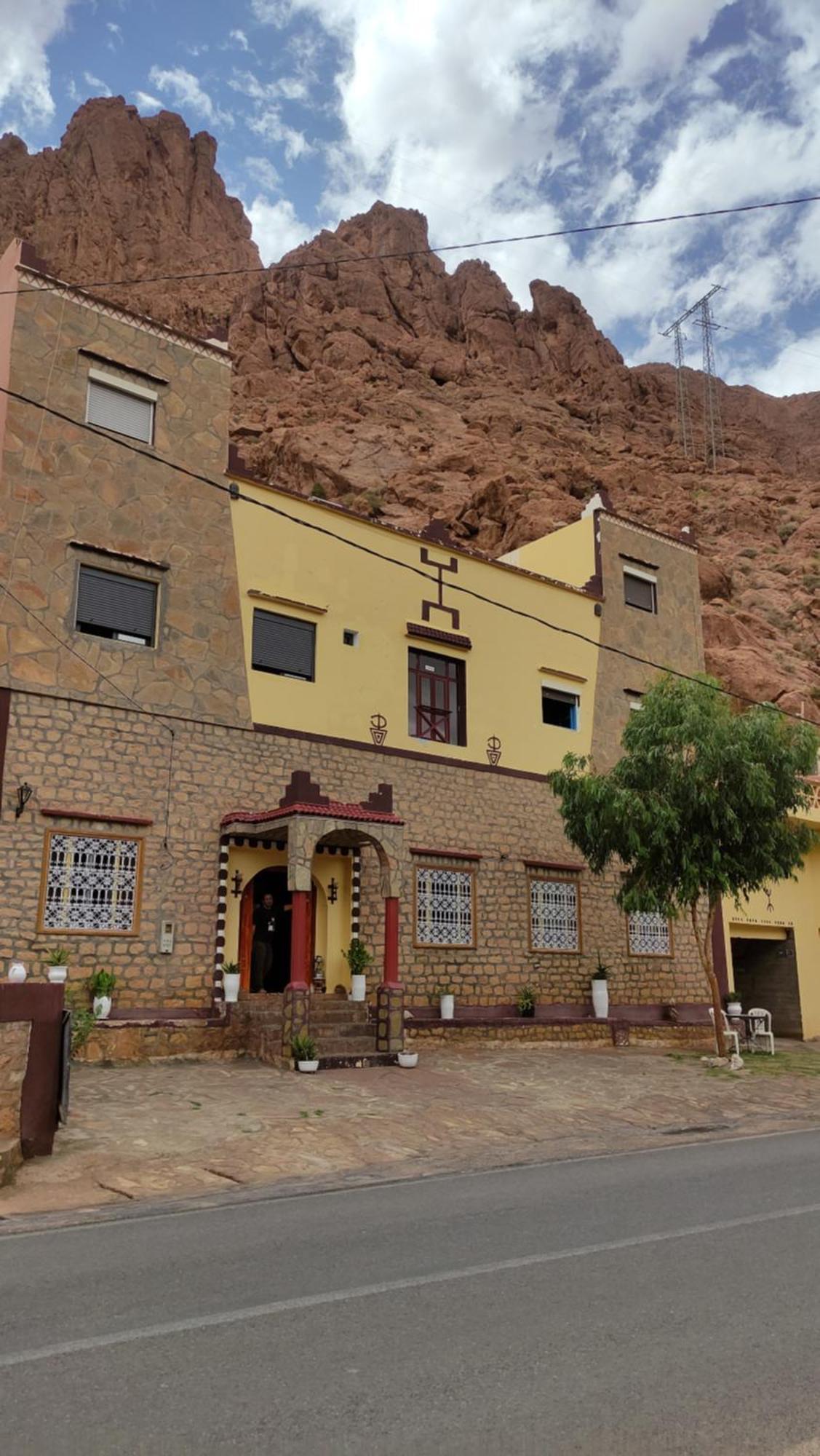 Hotel Azul Todra Gorges Tinghir Exterior photo