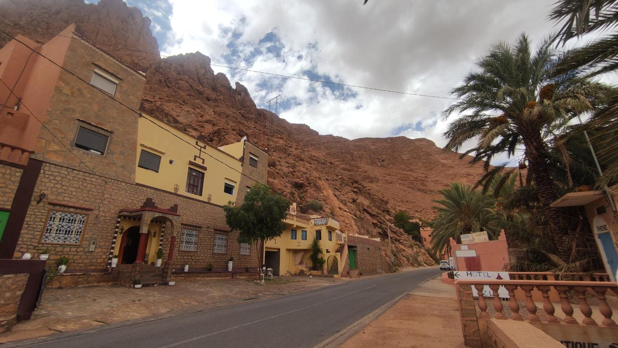 Hotel Azul Todra Gorges Tinghir Exterior photo